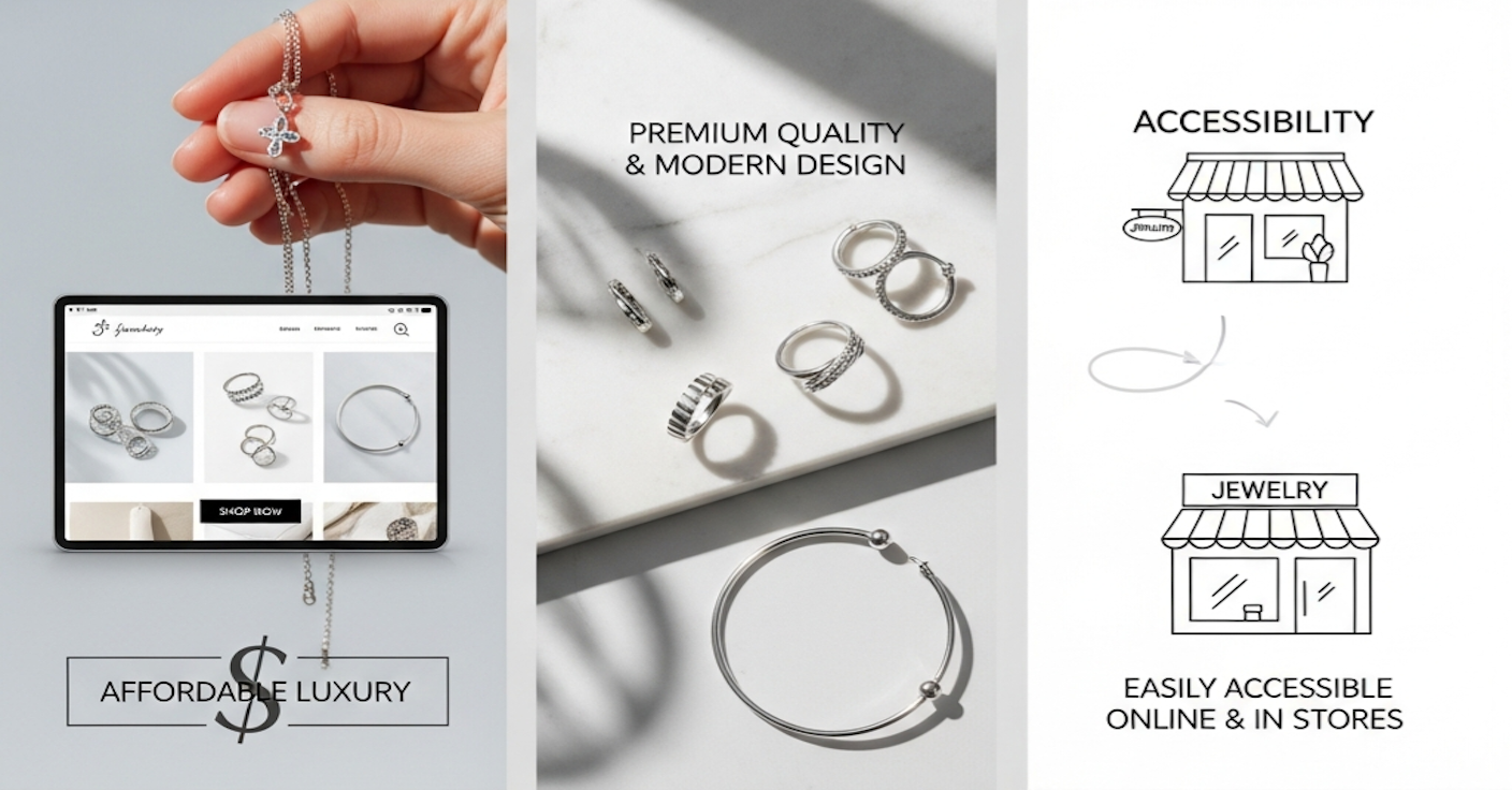 Accessible Luxury: Premium Silver Jewelry