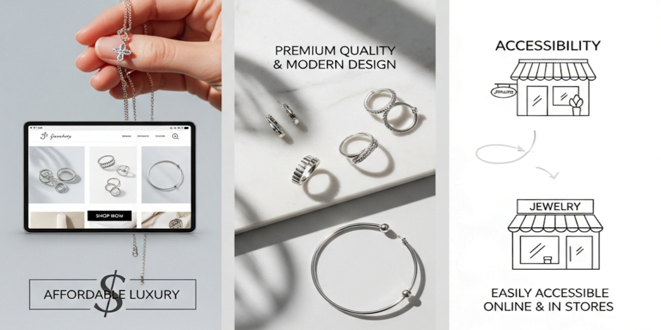 Accessible Luxury: Premium Silver Jewelry