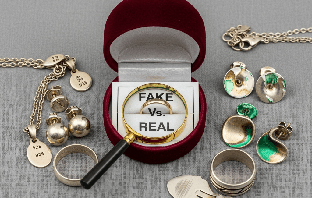 925 sterling silver jewellery fake vs real